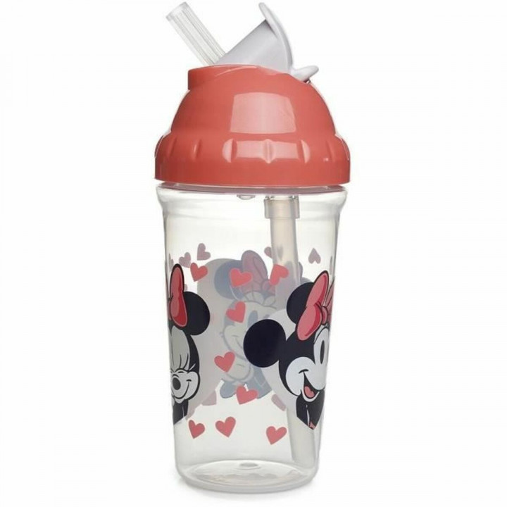 Trainingsglas ThermoBaby MINNIE COLLECTOR LEAK-PROOF 295 ML STRAW CUP