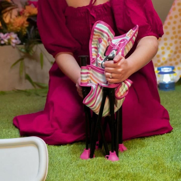 Ascensore Disney Pop 'n Sit Rosa Rose