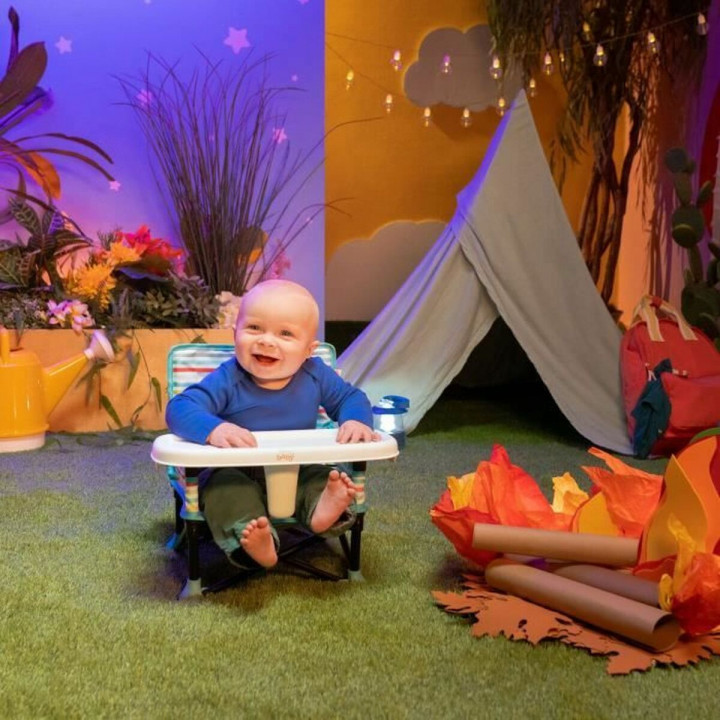 Ascensore Disney Pop 'n Sit Azzurro