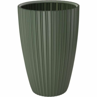 Vaso Garden ID Fancy Verde Polietilene 40 x 58 cm