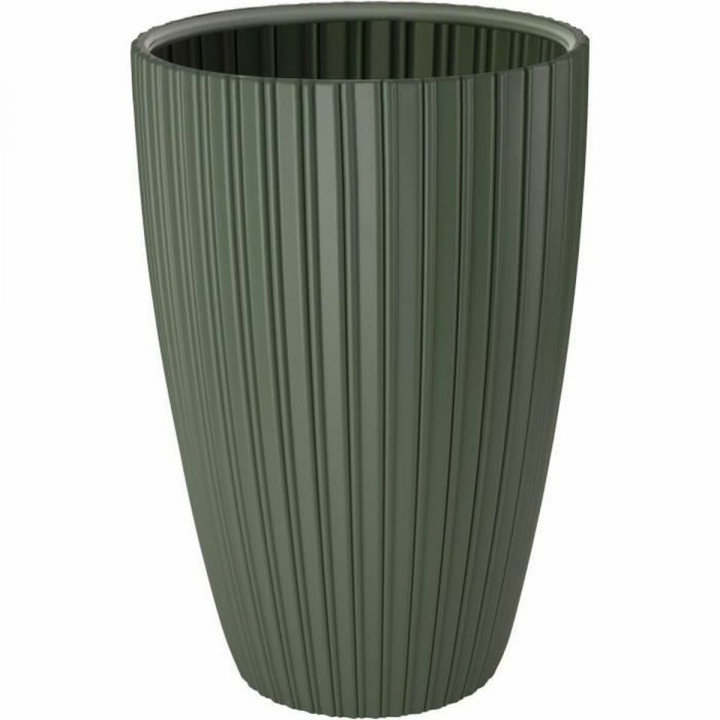 Vaso Garden ID Fancy Verde Polietilene 40 x 58 cm