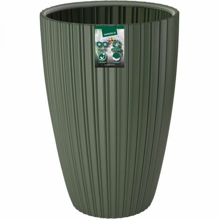 Bloempot Garden ID Fancy Groen Polyethyleen 40 x 58 cm