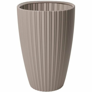 Blumentopf Garden ID Fancy Braun Taupe Polyäthylen 40 x 58 cm