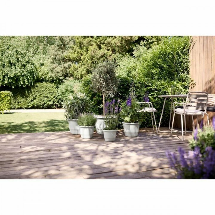 Vaso Elho Amiga Round 47 Bianco 47 x 35 cm