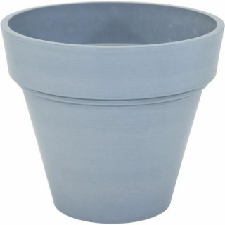 Blumentopf Mega Collections Ecostone Planter Grau Kunststoff Recycelter 55 x 51 cm