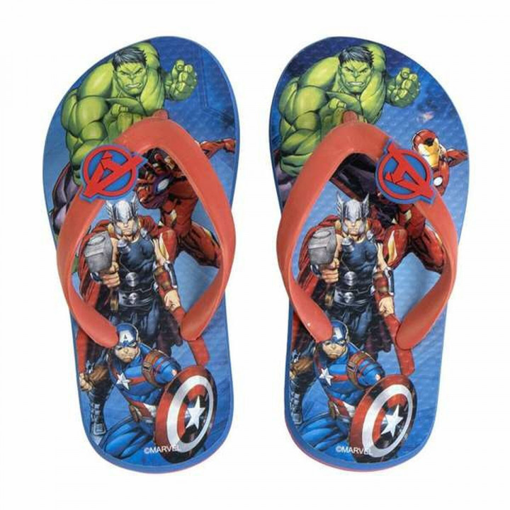 Ciabatte per Bambini The Avengers Blu scuro
