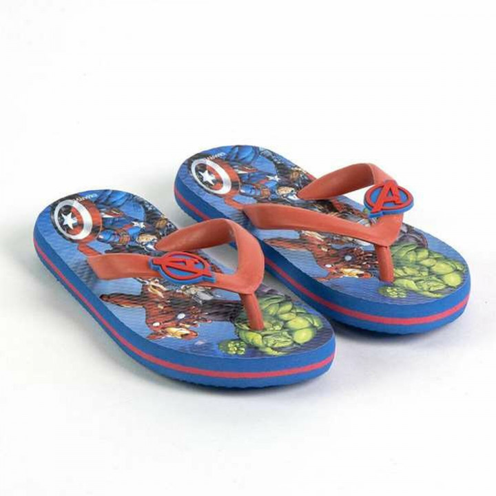 Ciabatte per Bambini The Avengers Blu scuro
