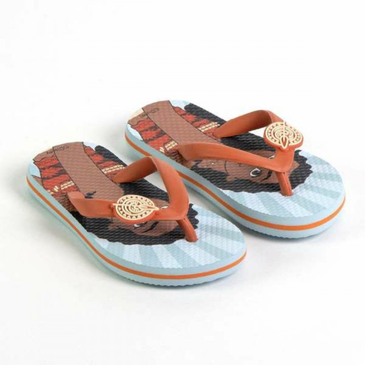 Slippers voor Kinderen Vaiana Licht Blauw