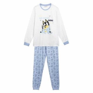 Pyjama Kinderen Bluey Blauw