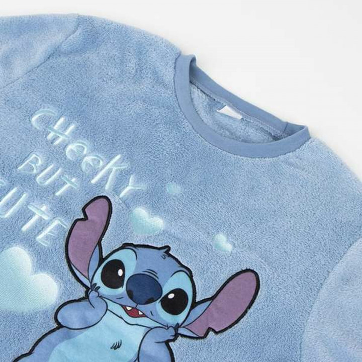 Pyjama Kinderen Stitch Blauw
