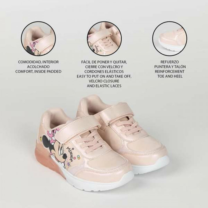 Sportschoenen voor Kinderen Minnie Mouse Roze