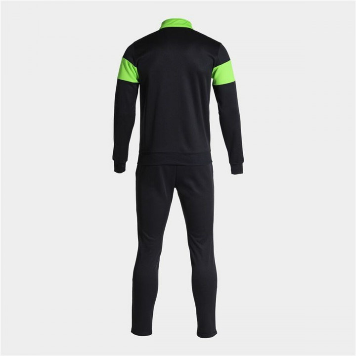 Survêtement Enfant Joma Sport Danubio III Noir Vert 2 Pièces