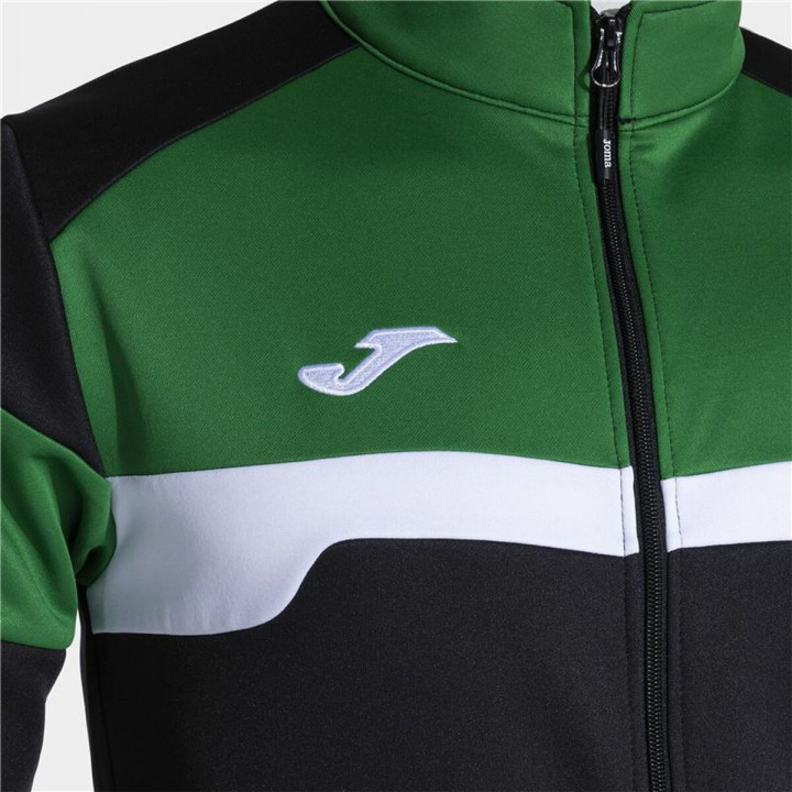 Survêtement Enfant Joma Sport Danubio III Noir Vert 2 Pièces