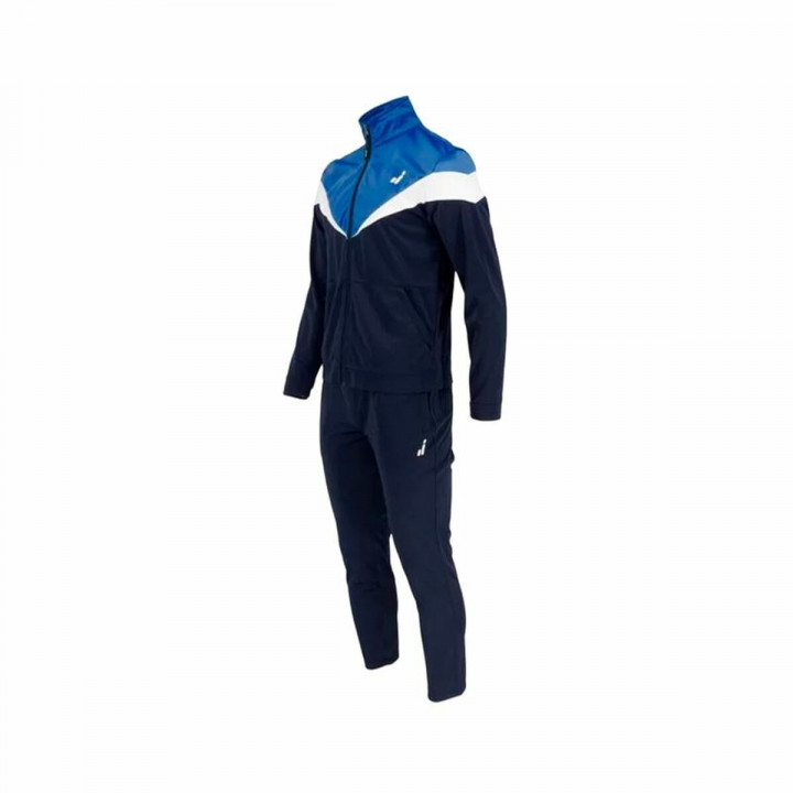Children’s Tracksuit Joluvi Artix Blue Navy Blue 2 Pieces