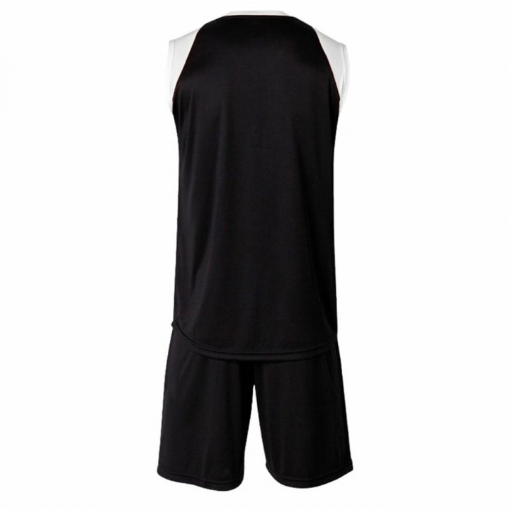 Sportoutfit voor kinderen Joma Sport Final II Zwart Multicolour 2 Onderdelen