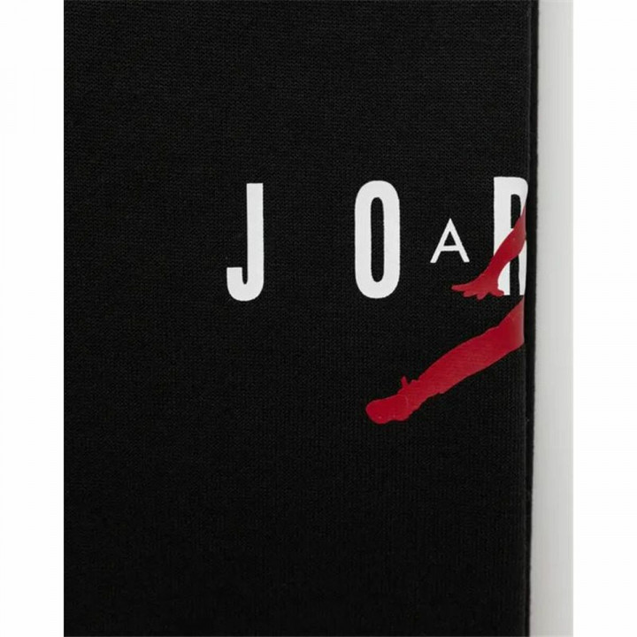 Completo Sportivo per Bambini Jordan Sustainable Nero 2 Pezzi