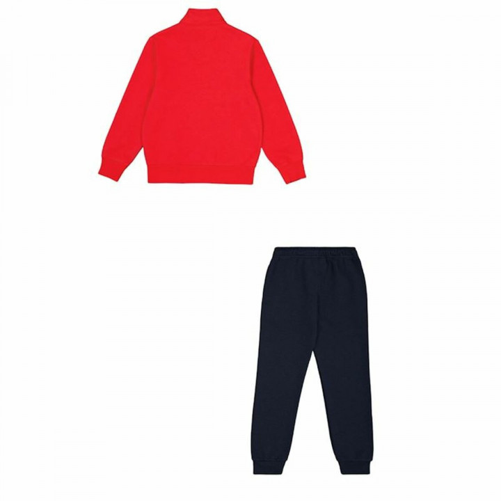Completo Sportivo per Bambini Champion Rosso 2 Pezzi