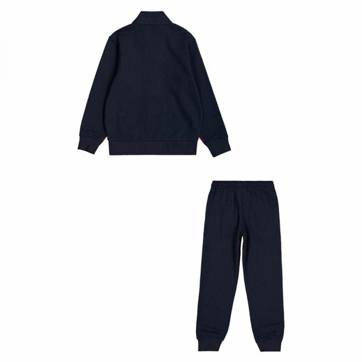 Children's Sports Outfit Champion Blue Dark blue Navy Blue 2 Pieces