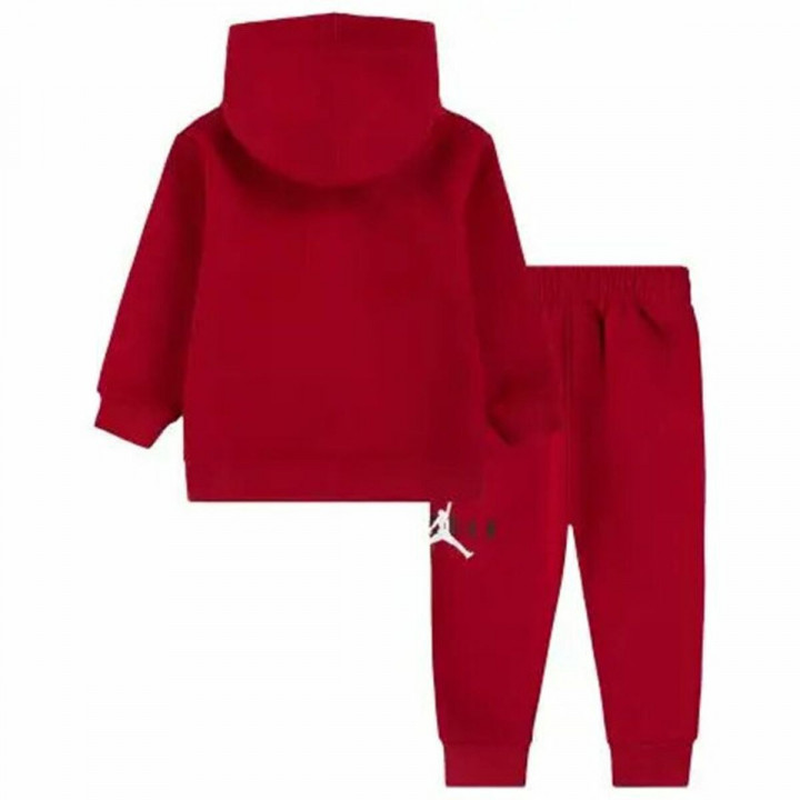 Ensemble de Sport pour Enfants Jordan Sustainable Rouge 2 Pièces