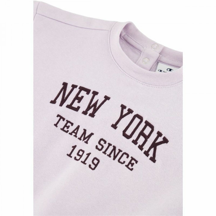 Sportsoutfit voor baby Champion Roze 2 Onderdelen