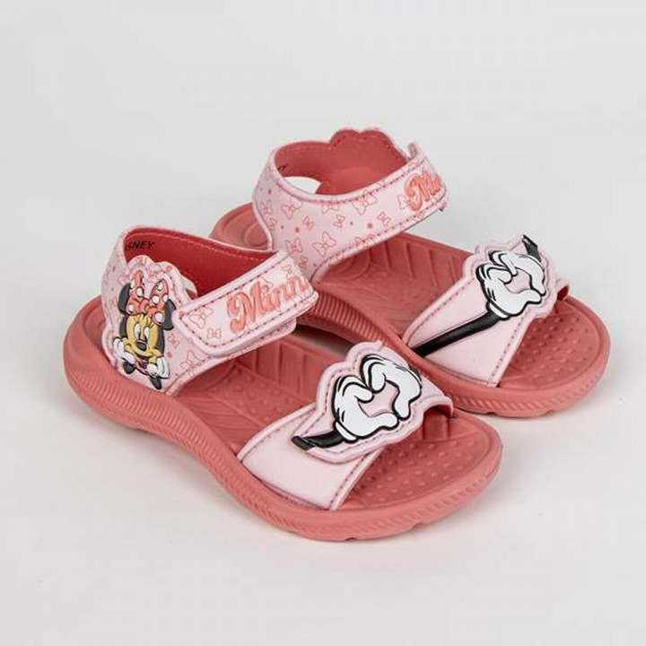 Kindersandalen Minnie Mouse Roze