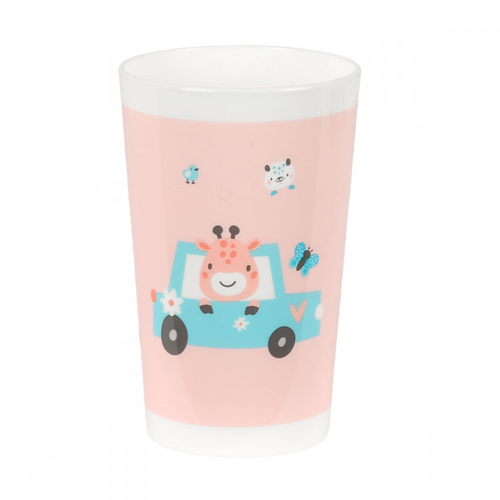 Kinder Geschirrset Safta Jirafa Polyester 26 x 26 x 9 cm