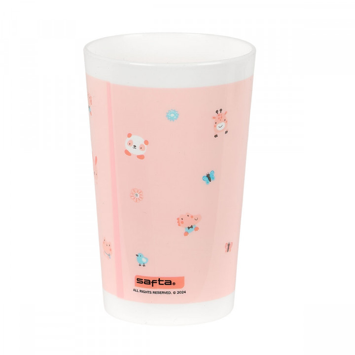 Set di stoviglie per bambini Safta Jirafa Poliestere 26 x 26 x 9 cm