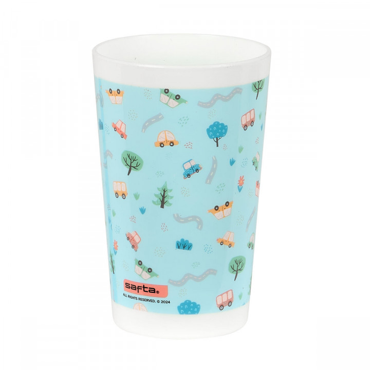 Children's dish set Safta Coches Polyester 26 x 26 x 9 cm