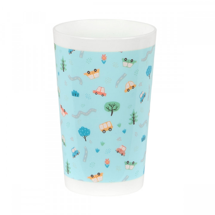 Set de vaisselle pour enfants Safta Coches Polyester 26 x 26 x 9 cm