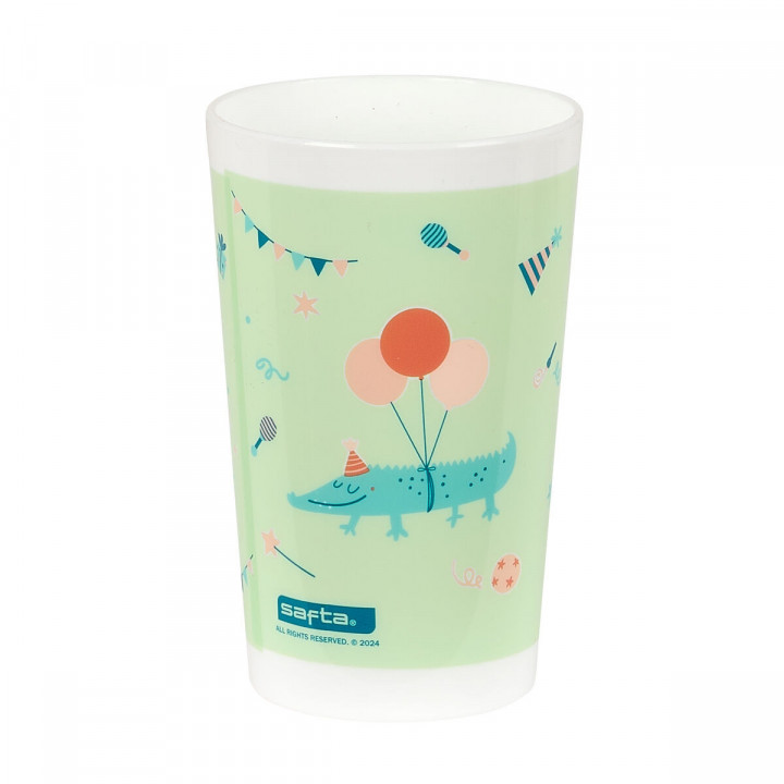 Set di stoviglie per bambini Safta Fiesta Poliestere 26 x 26 x 9 cm