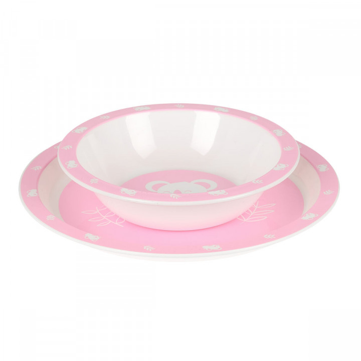Set di stoviglie per bambini Safta Koala Poliestere 26 x 26 x 9 cm