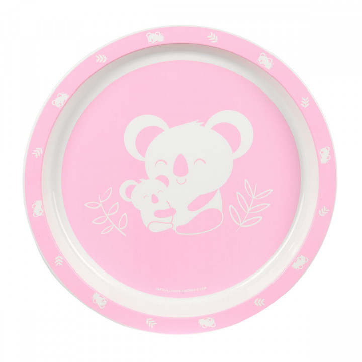 Set de vaisselle pour enfants Safta Koala Polyester 26 x 26 x 9 cm
