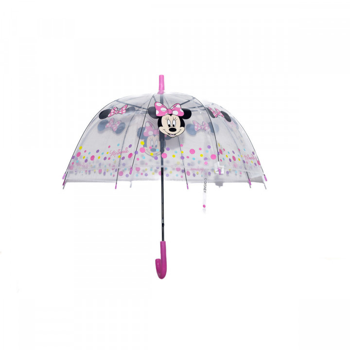 Ombrelli Minnie Mouse Naive Rosa Ø 76 cm