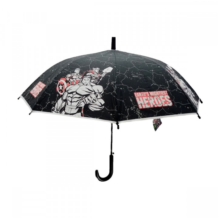 Umbrella The Avengers Vendetta Black Ø 76 cm