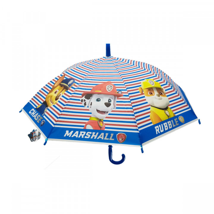 Paraplu The Paw Patrol Pups rule Blauw Ø 76 cm