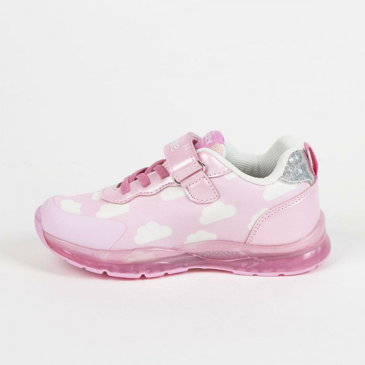 Sportschoenen met LED Minnie Mouse Roze