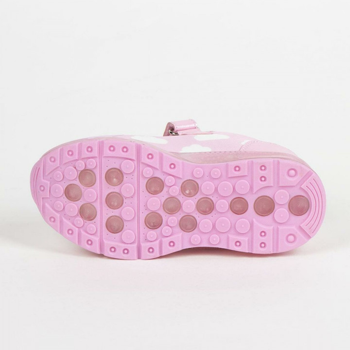 LED Trainers Minnie Mouse Pink