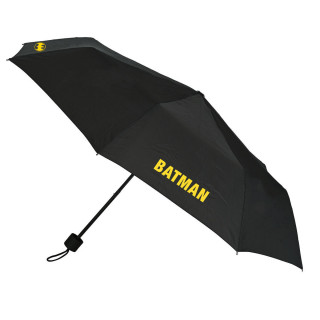 Foldable Umbrella Batman Game over Black Ø 98 cm