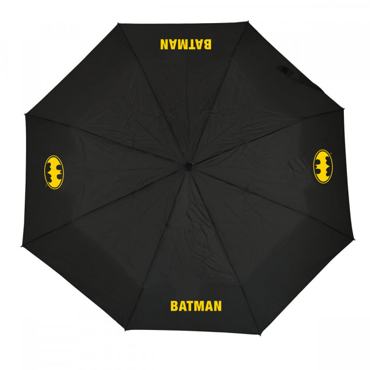 Foldable Umbrella Batman Game over Black Ø 98 cm