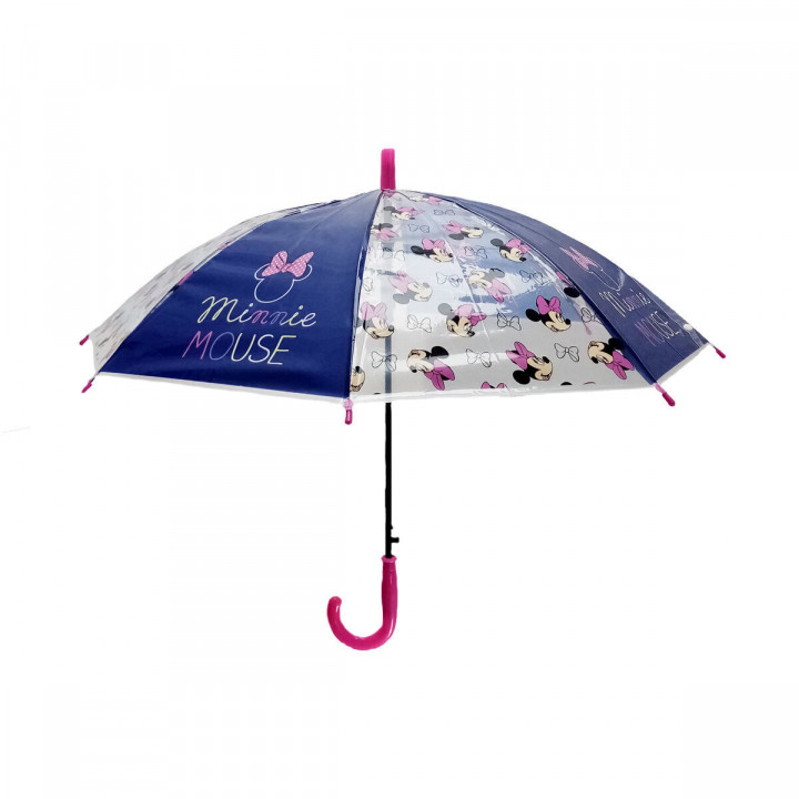Umbrella Minnie Mouse Naive Pink Ø 76 cm