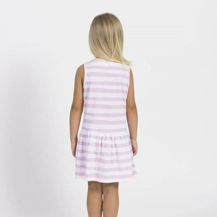 Vestito Stitch Rosa Bambina