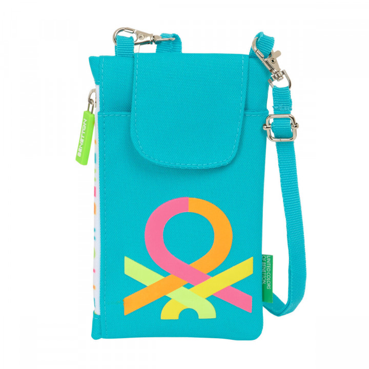Sac pour téléphone portable Benetton Summer Bleu