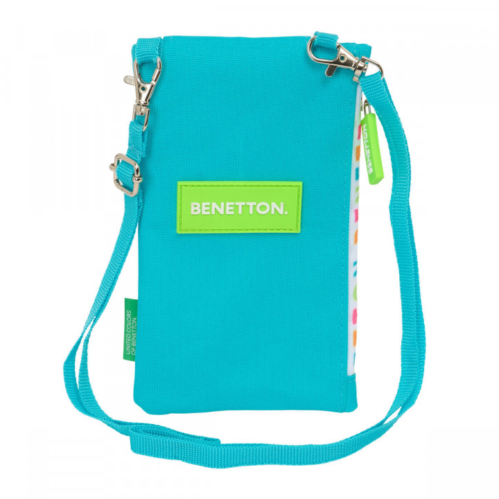 Zak voor mobiel Benetton Summer Blauw