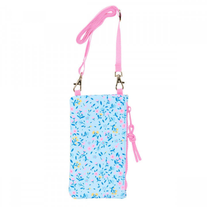 Sac pour téléphone portable Vicky Martín Berrocal Paraíso Bleu Rose