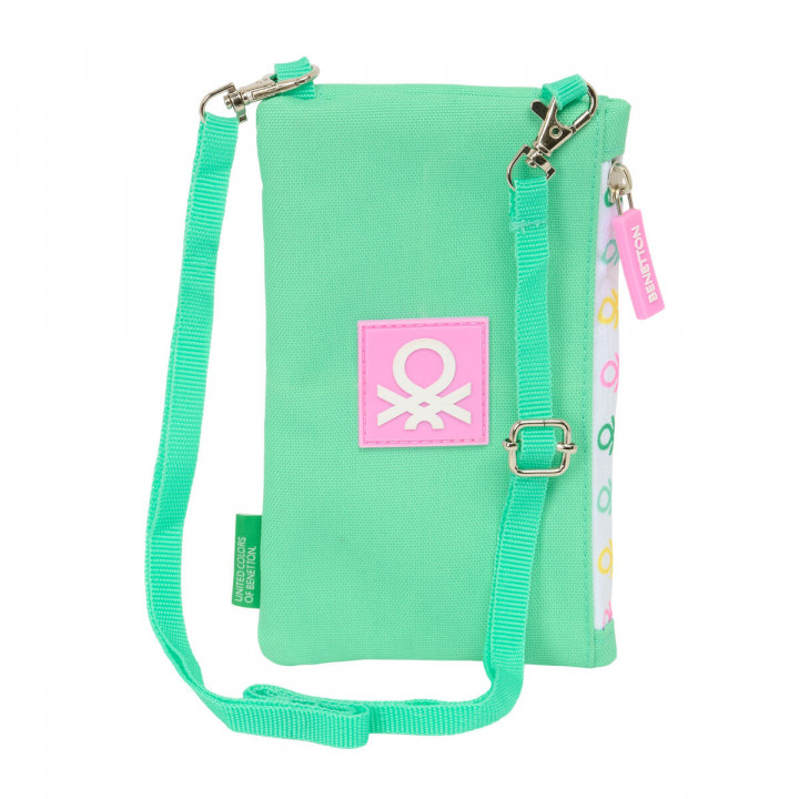 Borsa per Cellulare Benetton Mint Verde