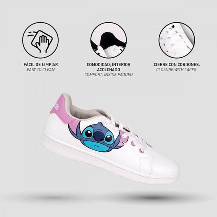 Sportschoenen voor Kinderen Stitch Wit