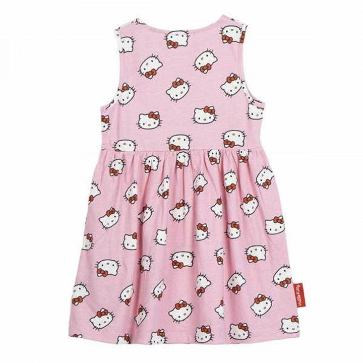 Vestido Hello Kitty Rosa Niña