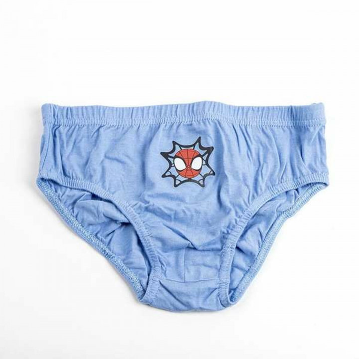 Pacco di Slip da Uomo Spider-Man Multicolore