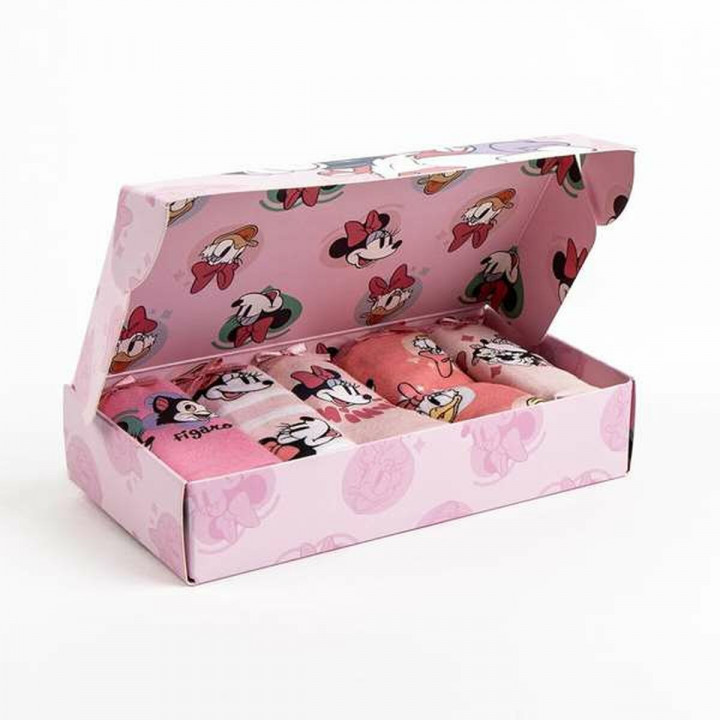 Confezione di Slip da Bambina Minnie Mouse Multicolore