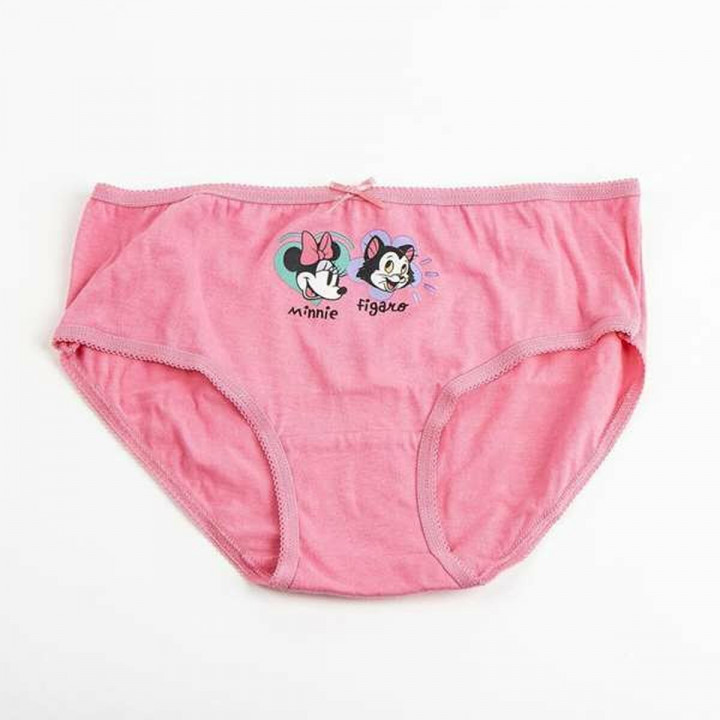 Confezione di Slip da Bambina Minnie Mouse Multicolore